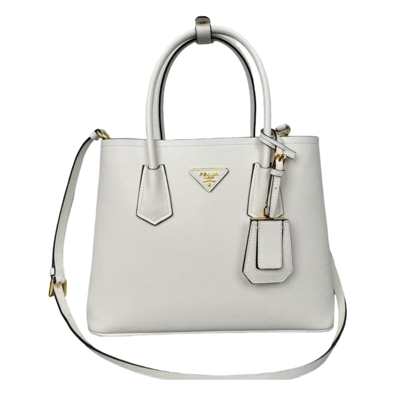 Pra*a top handle bags